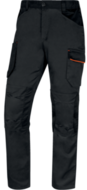DELTA+ PANTALON GRIS/ORANGE TAILLE L DELTA+ PANTALON GRIS/ORANGE TAILLE L